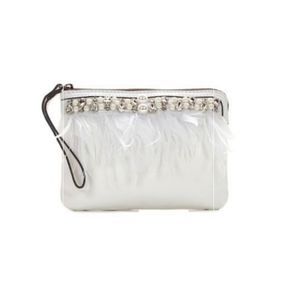 NWT Patricia Nash Genuine Leather Wristlet